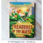 Geronimo Stilton Treasures Of The Maya - PreHugged Children's Book