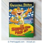 Geronimo Stilton The Super Cup Face-Off - PreHugged Children's Book