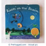Room On The Broom: A Push, Pull And Slide Book - PreHugged Children's Book