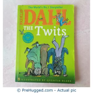 Roald Dahl The Twits - Coloured Illustration - PreHugged Children's Book