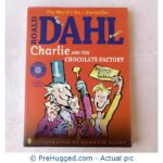 Roald Dahl Charlie And The Chocolate Factory - Coloured Illustration - PreHugged Children's Book