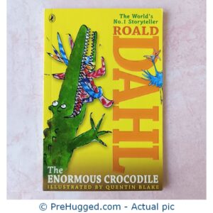 Roald Dahl The Enormous Crocodile - Colour Story Book - PreHugged Children's Book
