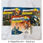 I Can Read! Phonics Batman Set Of 3 - PreHugged Children's Book