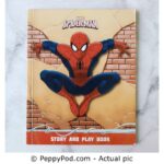 Marvel Spider-Man Story And Play Book - PreHugged Children's Book