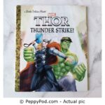 A Little Golden Book Marvel Thor Thunder Strike! - PreHugged Children's Book