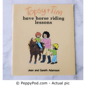 Topsy + Tim Have Horse Riding Lessons - PreHugged Children's Book