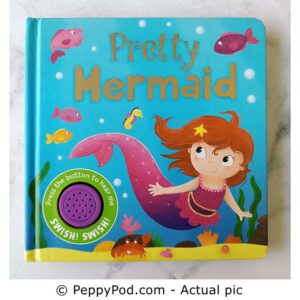 The Pretty Princess With 4 Fun Sounds! - Sound Book - PreHugged Children's Book