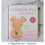 Wibbly Pig Makes Pictures Mick Inkpen - PreHugged Children's Book