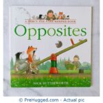 A Percy The Park Keeper Book Opposite's - PreHugged Children's Book