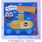 Ben & Holly's Little Kingdom Elf submarine - PreHugged Children's Book