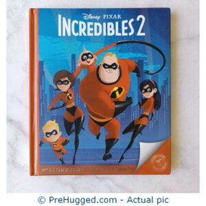 Disney Pixar Incredibles 2 Story Book Collection - PreHugged Children's Book