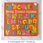 Daring Dinosaur Alphabet - PreHugged Children's Book