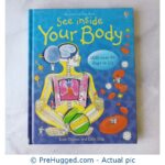 An Usborne Flap Book see Inside Your Body - PreHugged Children's Book