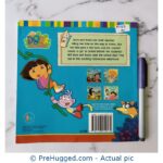 Dora Explorers Dora Goes School Adapted By Leslie Valdes Illustrated By Robert Roper - PreHugged Children's Book