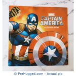 A Marvel Captain America An Origin Story - PreHugged Children's Book