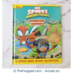 Marvel His Spidey Amazing Friends Monkeying Around! A Super Hero Story Adventure - PreHugged Children's Book
