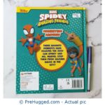 Marvel His Spidey Amazing Friends Monkeying Around! A Super Hero Story Adventure - PreHugged Children's Book