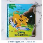 A Treasure Cove Story Disney The Lion King Simba'S Daring Rescue - PreHugged Children's Book