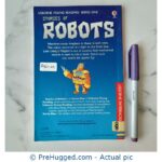 Usborne Young Reading Stories of Robots - PreHugged Children's Book