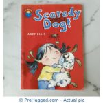 I am Reading Scaredy Dog - PreHugged Children's Book