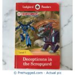 Ladybird Readers Transformers Robots Indisguise, Level 1 - Decepticons In The Scrapyard - PreHugged Children's Book