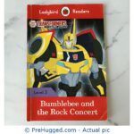 Ladybird Readers Transformers Robots In Disguise, Level 3 - Bumblebee And The Rock Concert - PreHugged Children's Book