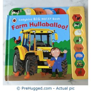 Ladybird Big Noisy Book Farm Hullaballoo - PreHugged Children's Book