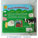 Ladybird Big Noisy Book Farm Hullaballoo - PreHugged Children's Book