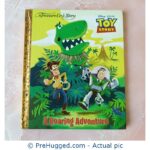 Toy Story: A Roaring Adventure - PreHugged Children's Book
