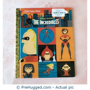 Disney Pixar The Incredibles - PreHugged Children's Book