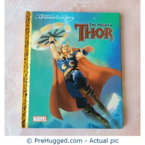 Marvel Comics The Mighty Thor - PreHugged Children's Book