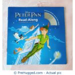 Disney Peter Pan Read-Along Storybook - PreHugged Children's Book