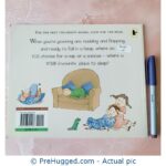 Sleepy Places by Judy Hindley and Tor Freeman - PreHugged Children's Book