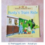 Rusty's Train Ride from the Usborne Farmyard Tales - PreHugged Children's Book