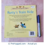 Rusty's Train Ride from the Usborne Farmyard Tales - PreHugged Children's Book