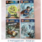 LEGO DC Super Heroes Phonics - Set of 4 Books - PreHugged Children's Book