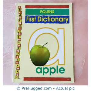 Folens First Dictionary - PreHugged Children's Book