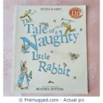 The Tale of a Naughty Little Rabbit by Beatrix Potter - PreHugged Children's Book
