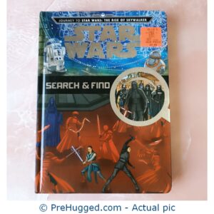 Journey to Star Wars: The Rise of Skywalker: Search and Find Book - PreHugged Children's Book