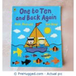 One to Ten and Back Again by Nick Sharratt and Sue Heap - PreHugged Children's Book