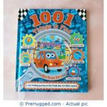 1001 Things to Find: Vehicles activity book - PreHugged Children's Book
