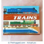 Pop-up book Trains by Robert Crowther - PreHugged Children's Book