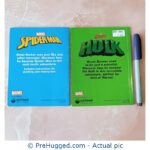 Marvel superhero storybooks Spider-Man and Hulk - PreHugged Children's Book