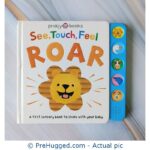 Priddy Books - See, Touch, Feel Roar - PreHugged Children's Book