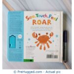 Priddy Books - See, Touch, Feel Roar - PreHugged Children's Book
