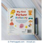 My First Picture Dictionary - Over 100 First Words And Fun Pictures - PreHugged Children's Book