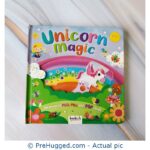 Unicorn Magic - Surprises To Pum, Pull And Pop Inside - PreHugged Children's Book