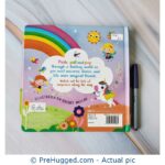 Unicorn Magic - Surprises To Pum, Pull And Pop Inside - PreHugged Children's Book