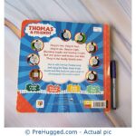 The Steam Team Play Book With Finger Trails, Touch & Feel, Pop-Up Engine, Fun Flaps - PreHugged Children's Book
