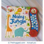 A Munch - Noisy Jungle With 18 Animal-Tastic Sounds! - PreHugged Children's Book